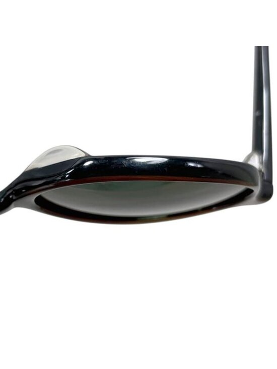 Bottega Veneta Sunglasses Black Oval Acetate Eyewear main image 8